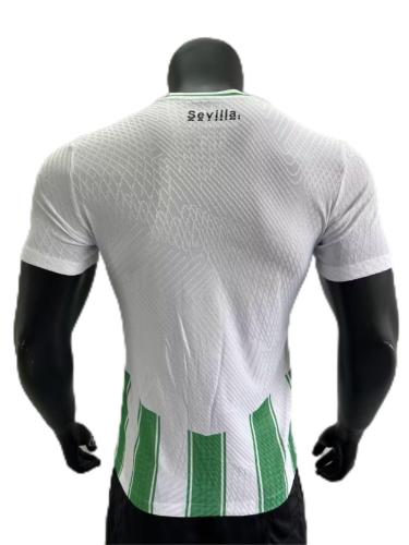Real Betis 23/24 Home Soccer Jersey(Player)