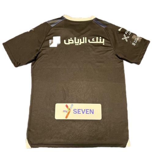 Al-Hilal 23/24 Third Black Soccer Jersey