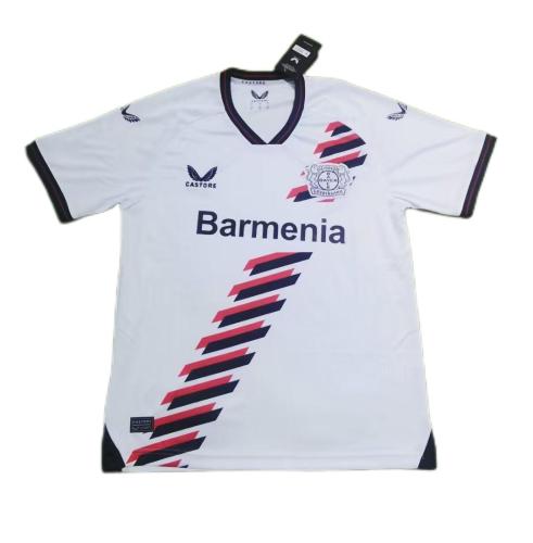 Leverkusen 23/24 Away White Soccer Jersey