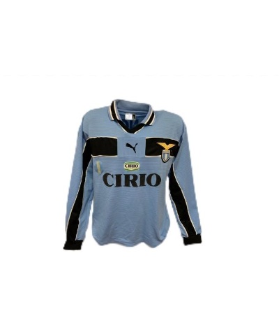 Lazio 99/00 Home Long Soccer Jersey