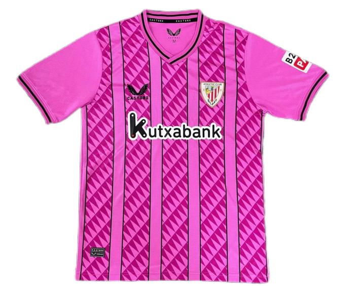 Athletic Bilbao 23/24 GK Pink Soccer Jersey