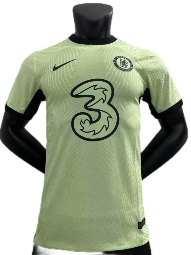 Chelsea 23/24 Third Green Soccer Jersey(Player)