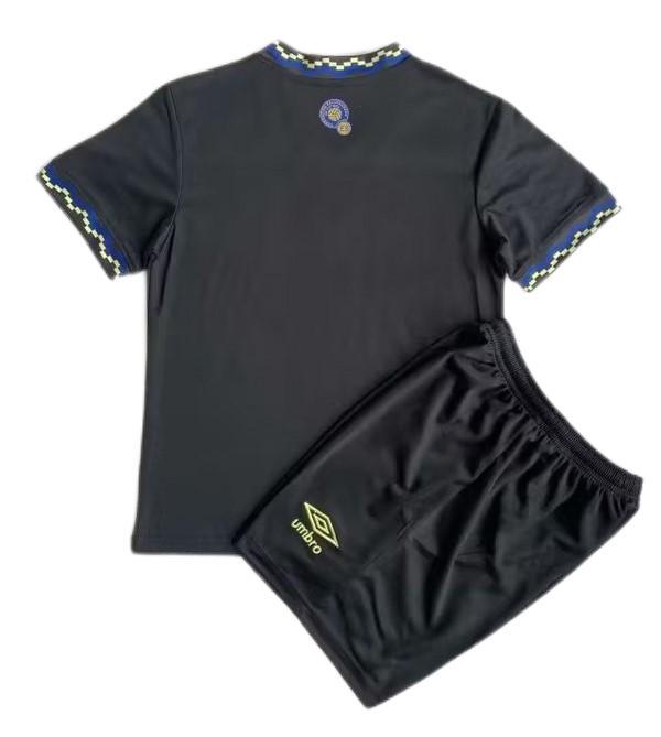 Kids-El Salvador 23/24 Third Black Soccer Jersey