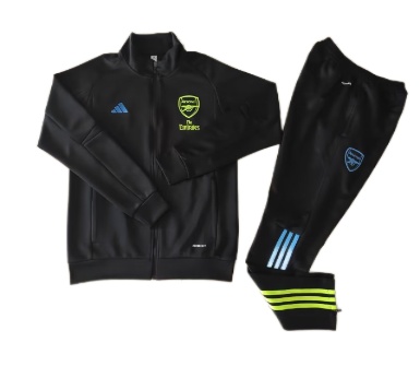 Arsenal 23/24 Tracksuit - Black