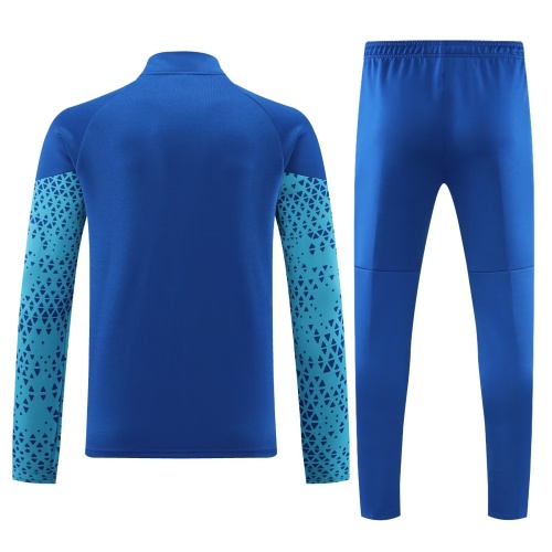 Marseille 23/24 Tracksuit - Blue/Lake Blue