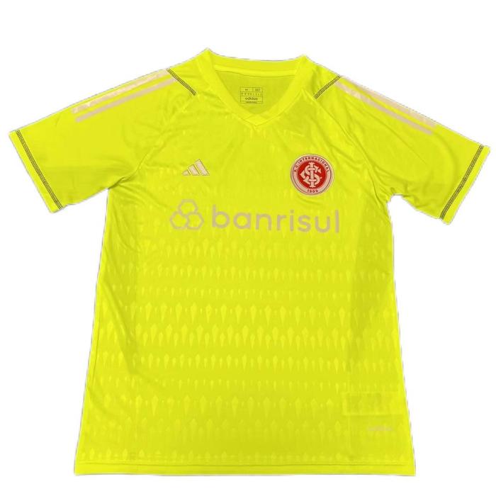 Internacional RS 23/24 GK Yellow Soccer Jersey