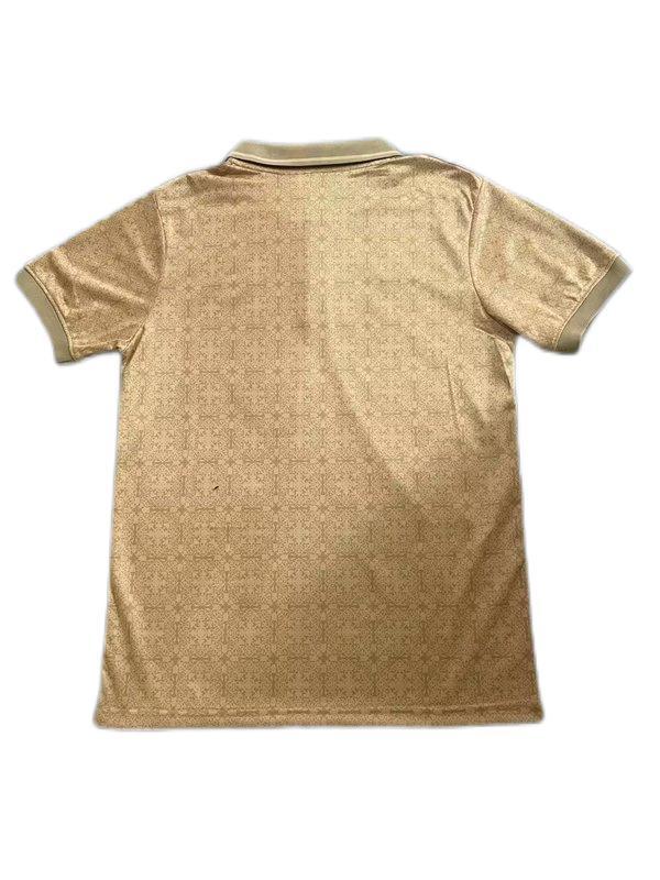 Real Madrid 23/24 Golden Polo Shirts