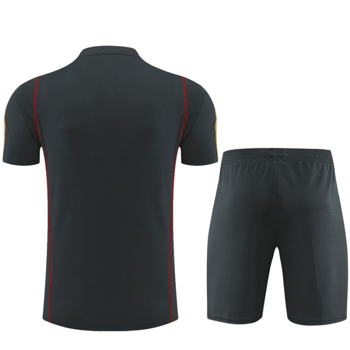 Arsenal 23/24 Dark Grey Training Kit Jerseys