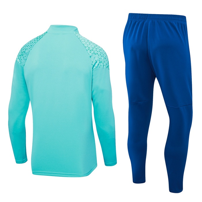 Marseille 23/24 Tracksuit - Lake Blue