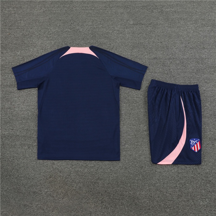 Atletico Madrid 23/24 Navy Blue Training Kit Jerseys