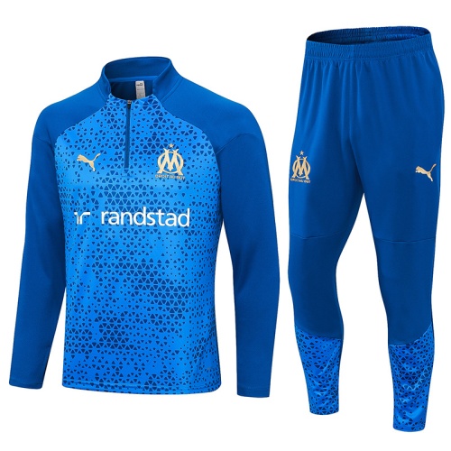 Marseille 23/24 Tracksuit - Blue