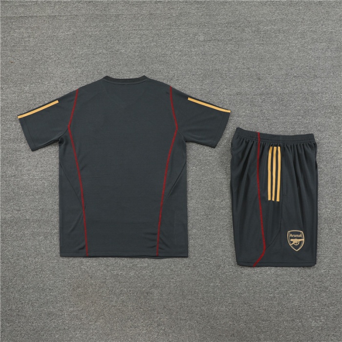 Arsenal 23/24 Dark Grey Training Kit Jerseys