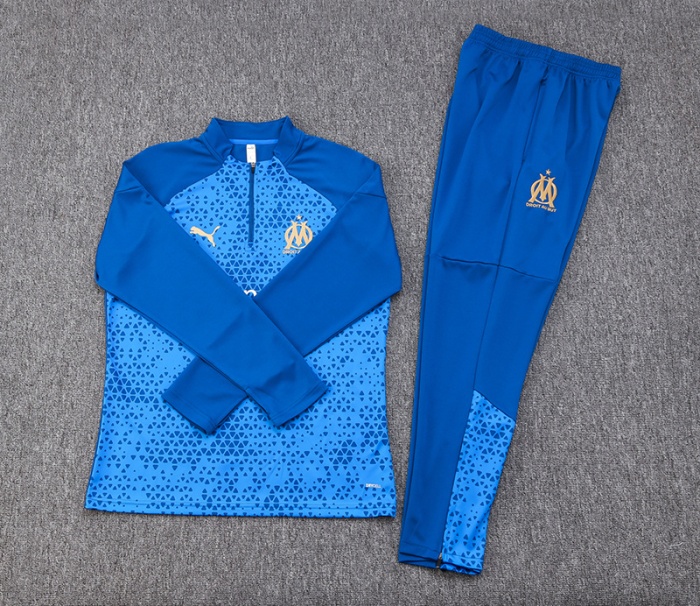 Marseille 23/24 Tracksuit - Blue