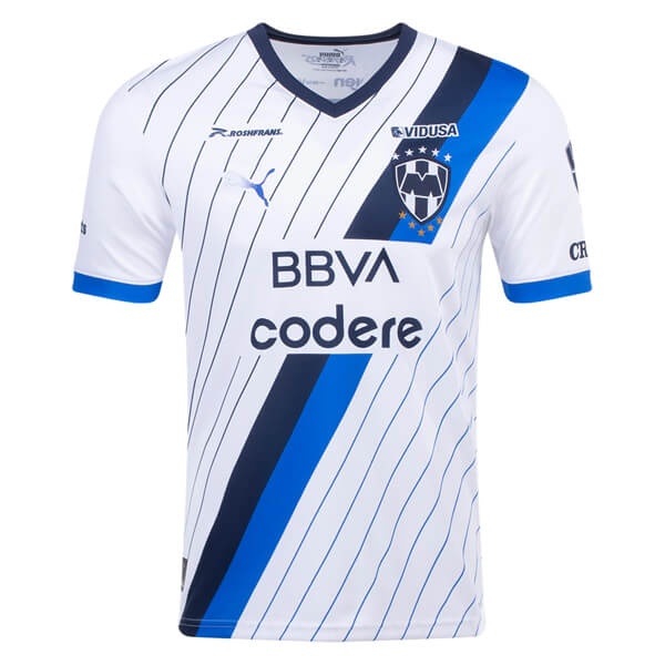 Monterrey 23/24 Away White Soccer Jersey(Player)