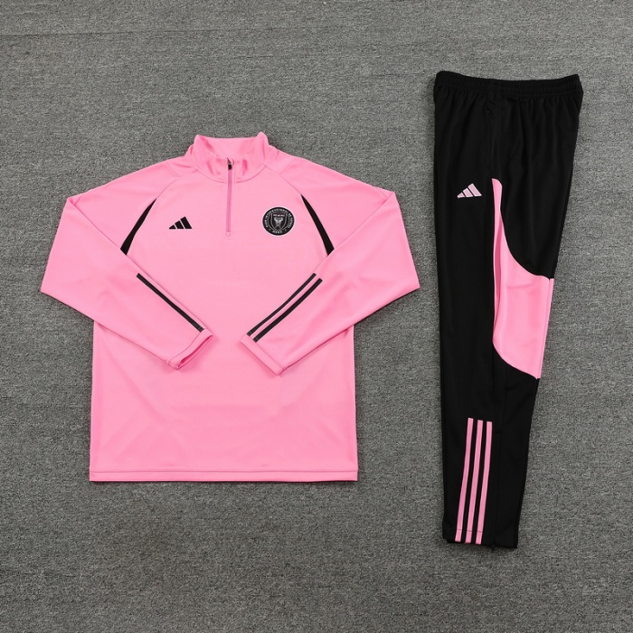 Kids Inter Miami 23/24 Tracksuit - Pink