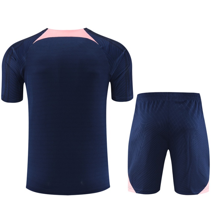Atletico Madrid 23/24 Navy Blue Training Kit Jerseys
