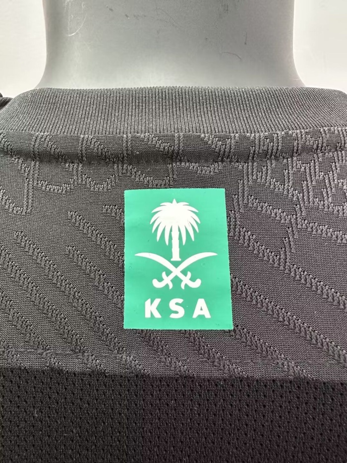 Al-Nassr 23/24 GK Black Jersey(Player)