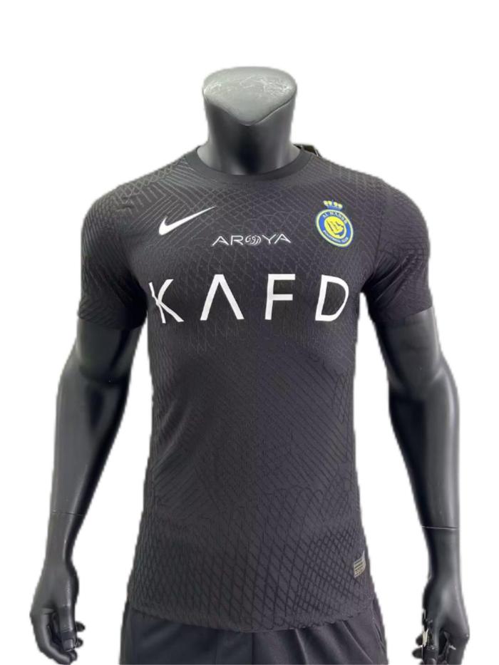 Al-Nassr 23/24 GK Black Jersey(Player)