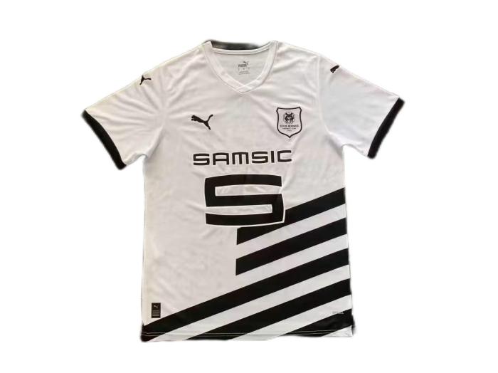 Stade Rennais 23/24 Away White Soccer Jersey