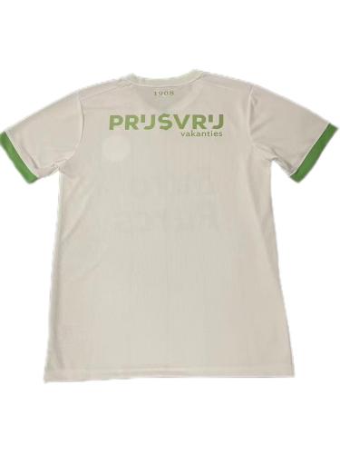 Feyenoord 23/24 Third White Soccer Jersey