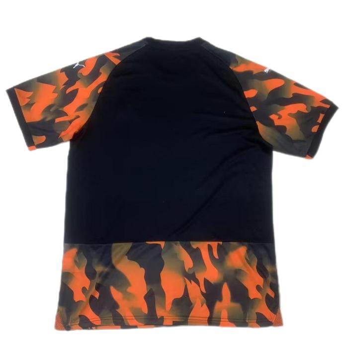 Marseilles 23/24 Third Black/Orange Jersey