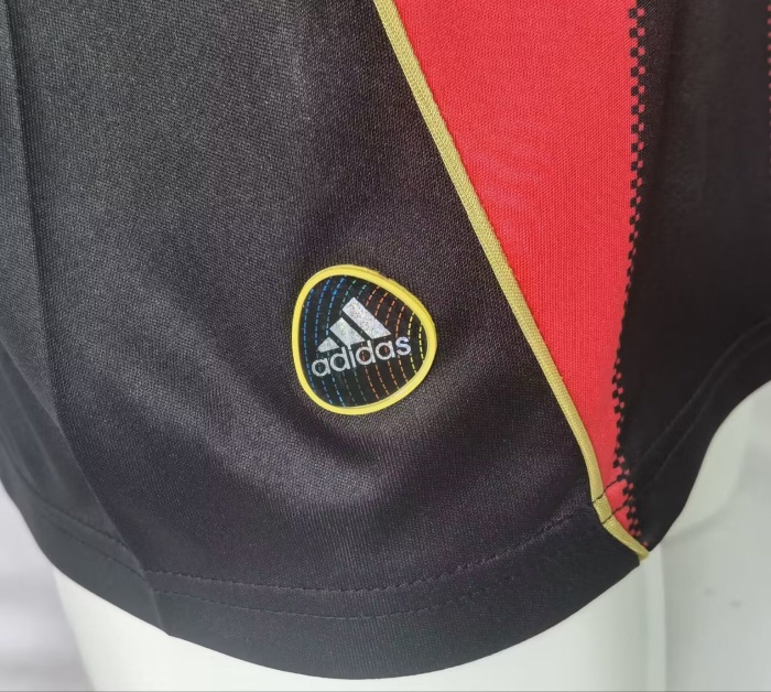 AC Milan 10/11 Home Long Soccer Jersey
