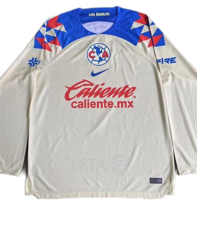 Club America 23/24 Home Long Soccer Jersey