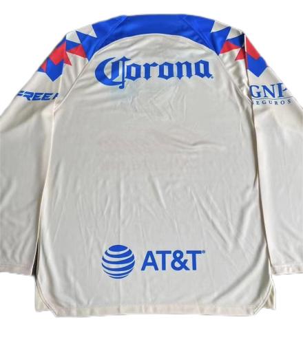 Club America 23/24 Home Long Soccer Jersey