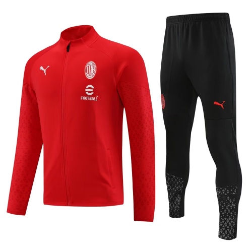 AC Milan 23/24 Tracksuit - Red