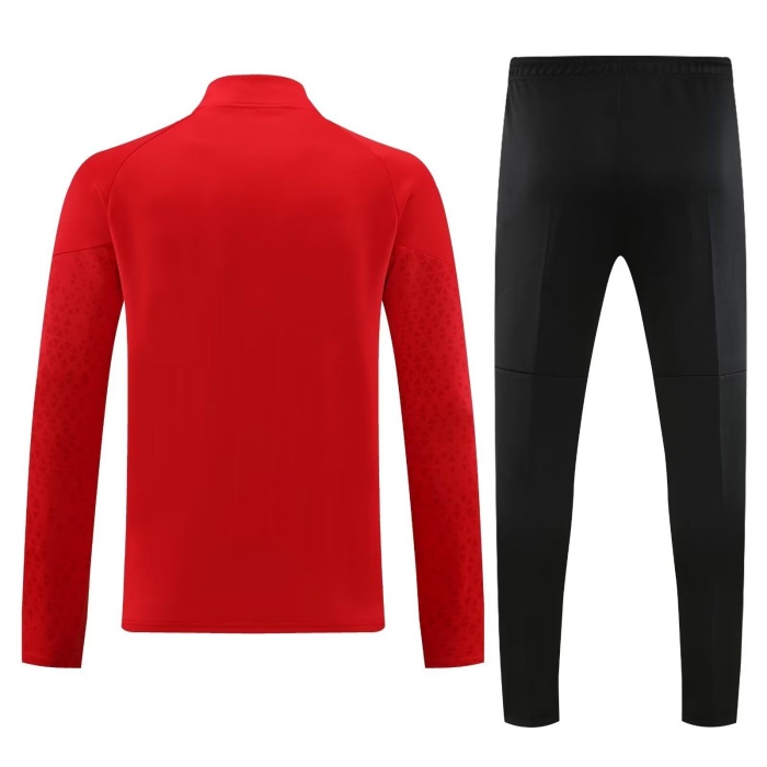 AC Milan 23/24 Tracksuit - Red