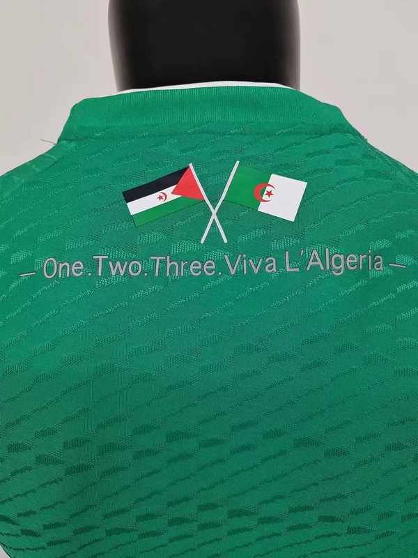Algeria 23/24 Special Green Soccer Jersey(Player)
