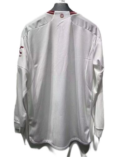 Manchester Utd 23/24 Third White Long Jersey