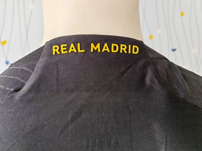 Real Madrid 23/24 Third Black Long Jersey(Player)