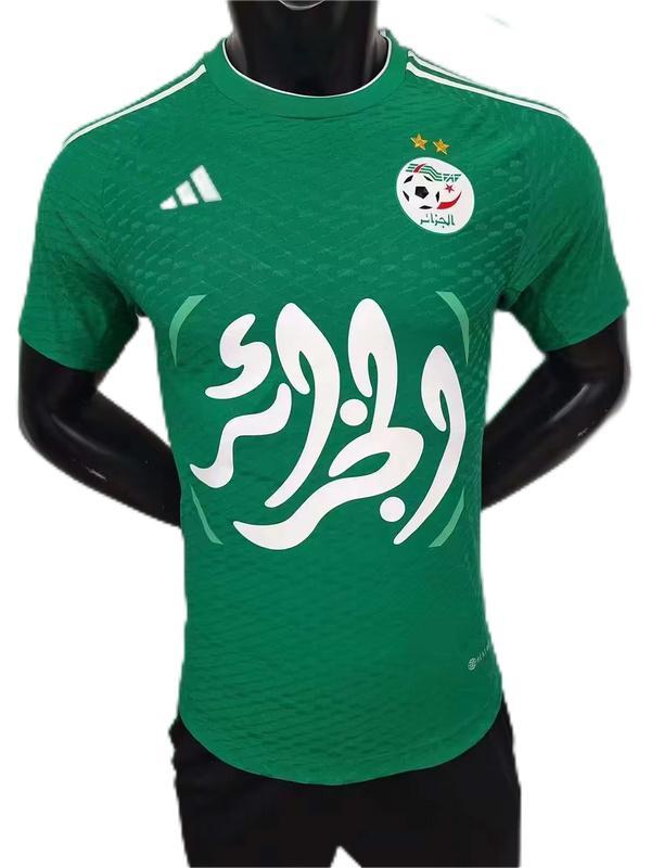 Algeria 23/24 Special Green Soccer Jersey(Player)
