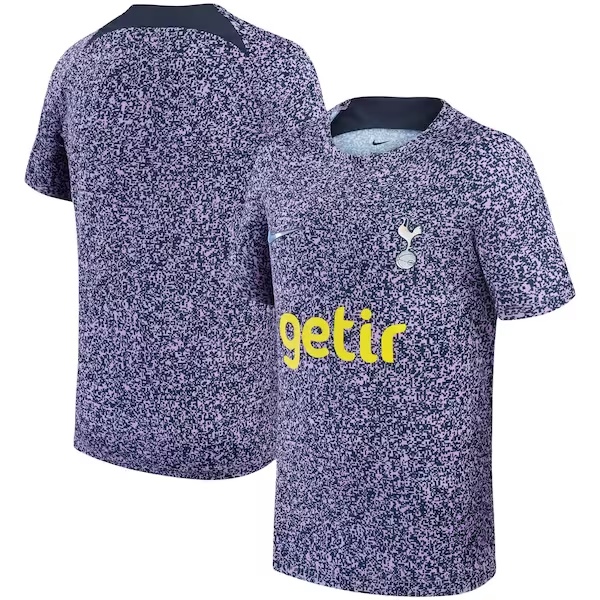 Tottenham 23/24 Purple Training Jersey