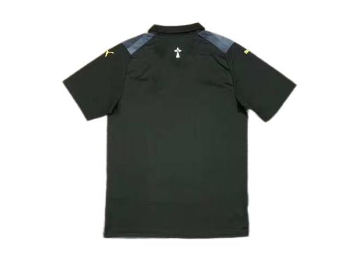 Stade Rennais 23/24 Third Black Soccer Jersey