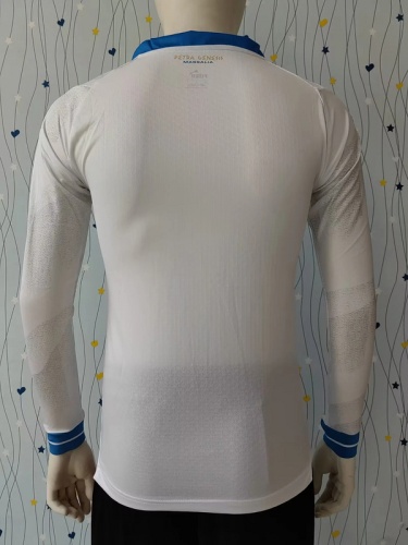 Marseilles 23/24 Home Long Soccer Jersey(Player)