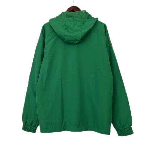 Mexico 23/24 Wind Coat - Dark Green