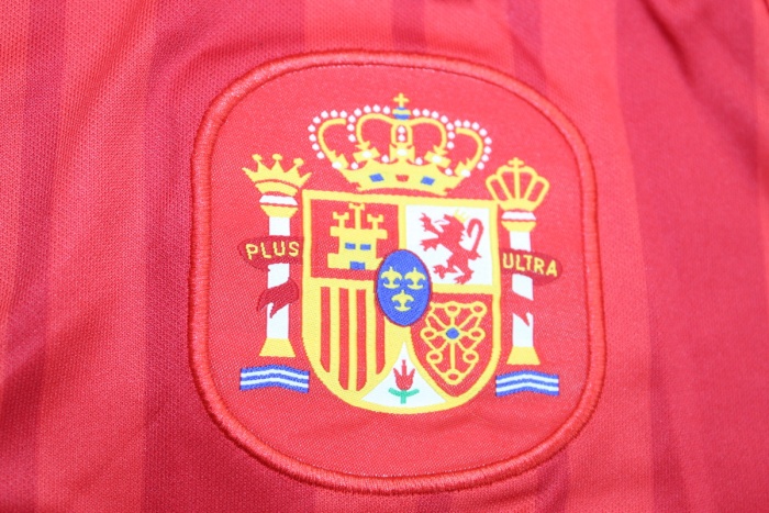 Spain 92/94 Home Soccer Jersey