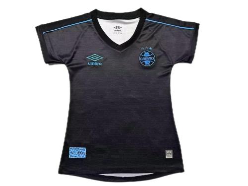 Gremio Woman 23/24 Third Black Soccer Jersey