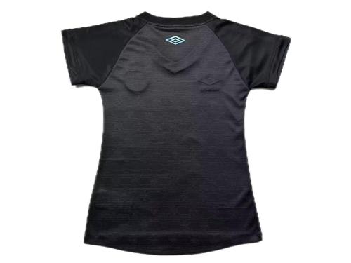 Gremio Woman 23/24 Third Black Soccer Jersey