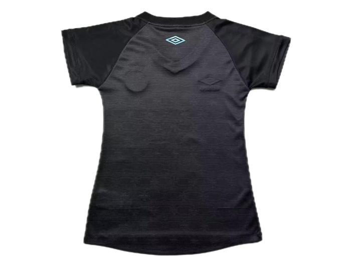 Gremio Woman 23/24 Third Black Soccer Jersey