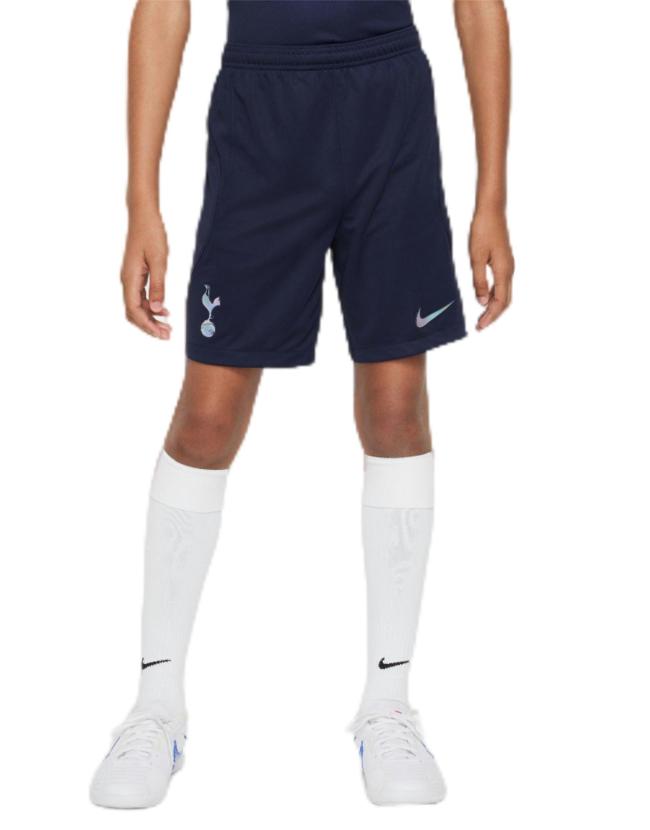 Tottenham 23/24 Away Navy Blue Soccer Shorts