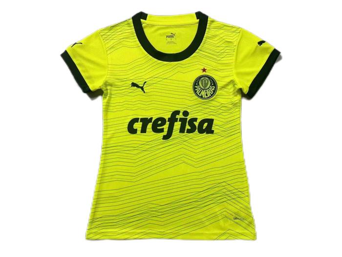 Palmeiras Woman 23/24 Third Green Soccer Jersey