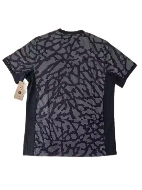 Paris St Germain 23/24 Third Black/Grey Soccer Jersey