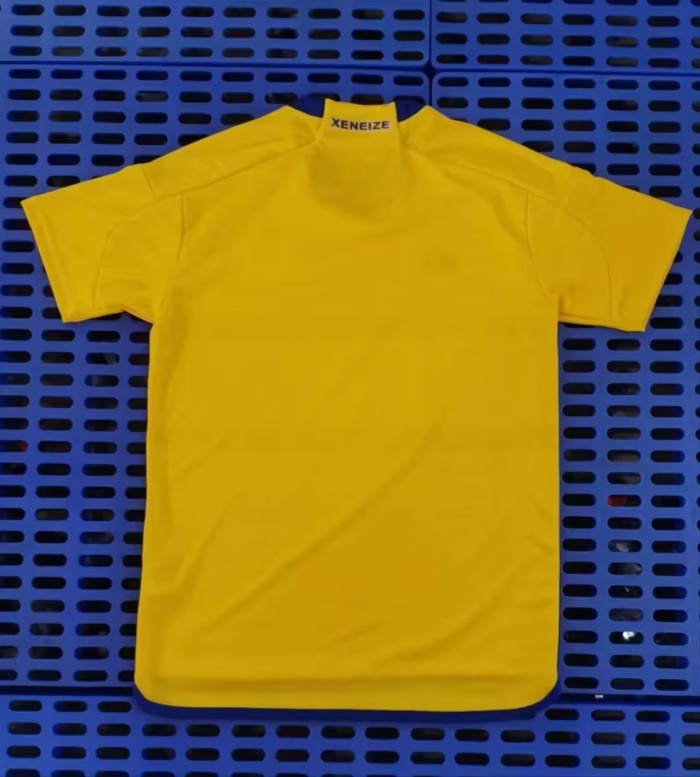 Boca Juniors 23/24 Away Yellow Soccer Jersey