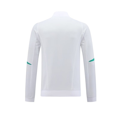 Manchester Utd 23/24 Jacket - White/Red/Green