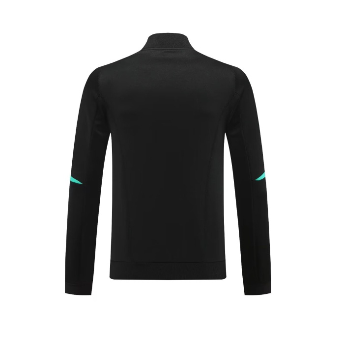 Manchester Utd 23/24 Jacket - Black/Red/Green