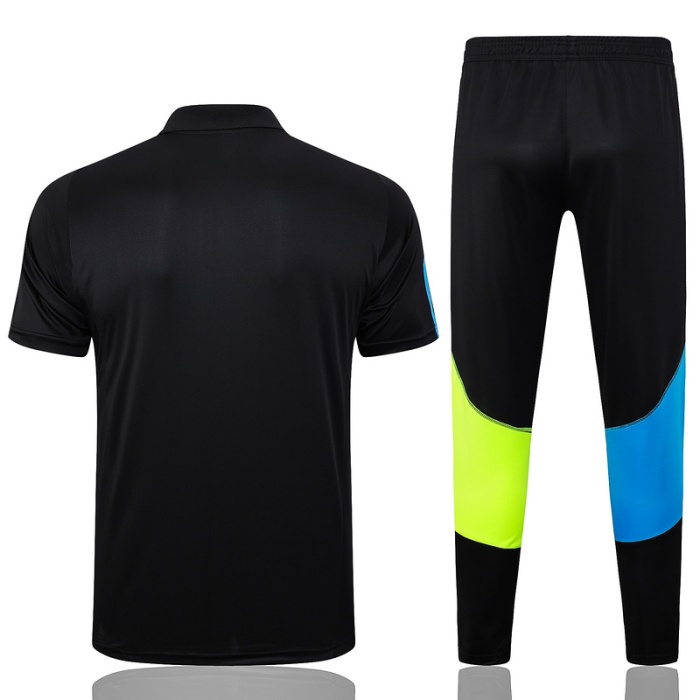 Arsenal 23/24 Black/Blue/Yellow Training Kit Jerseys