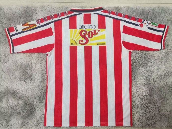 Chivas Guadalajara 1997 Home Soccer Jersey